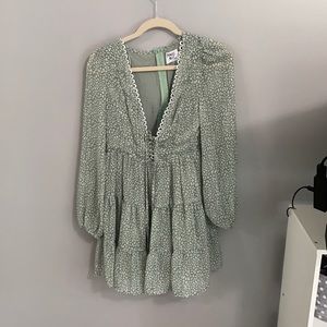 COPY - NEW Long sleeve Princess Polly dress